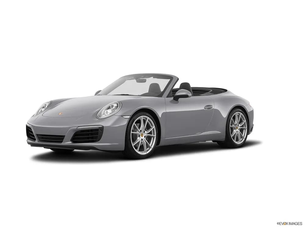 Porsche 911 2018 Carrera Cabriolet