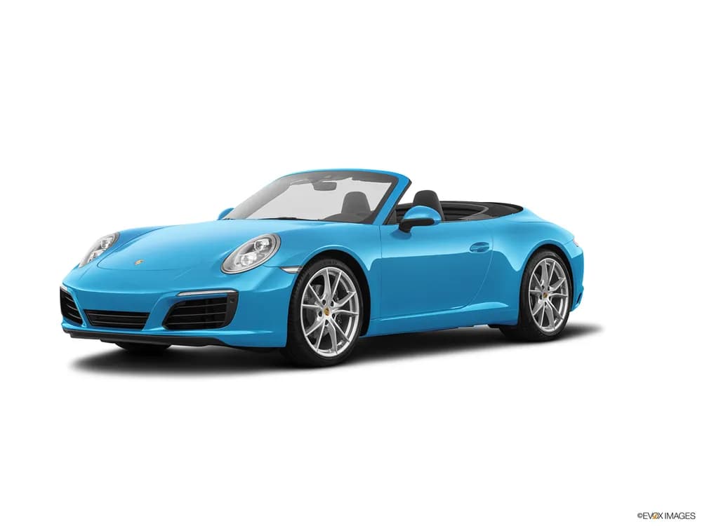 Porsche 911 2018 Carrera Cabriolet