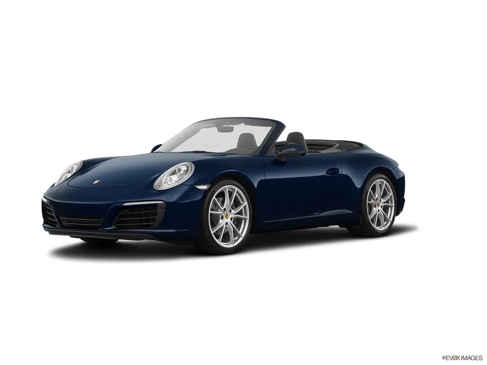 Porsche 911 2018 Carrera Cabriolet