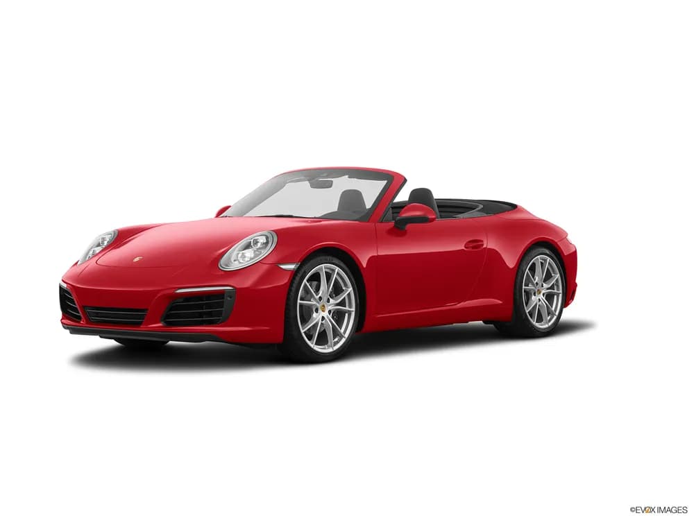 Porsche 911 2018 Carrera Cabriolet