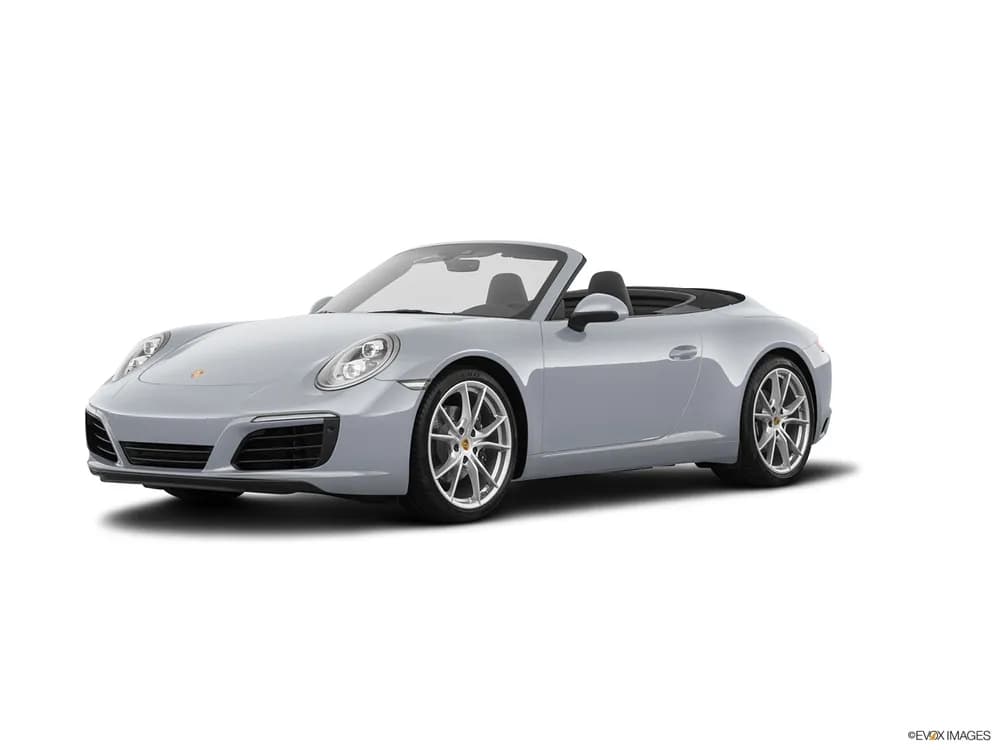 Porsche 911 2018 Carrera Cabriolet