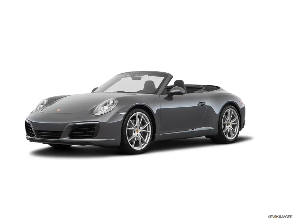 Porsche 911 2018 Carrera Cabriolet