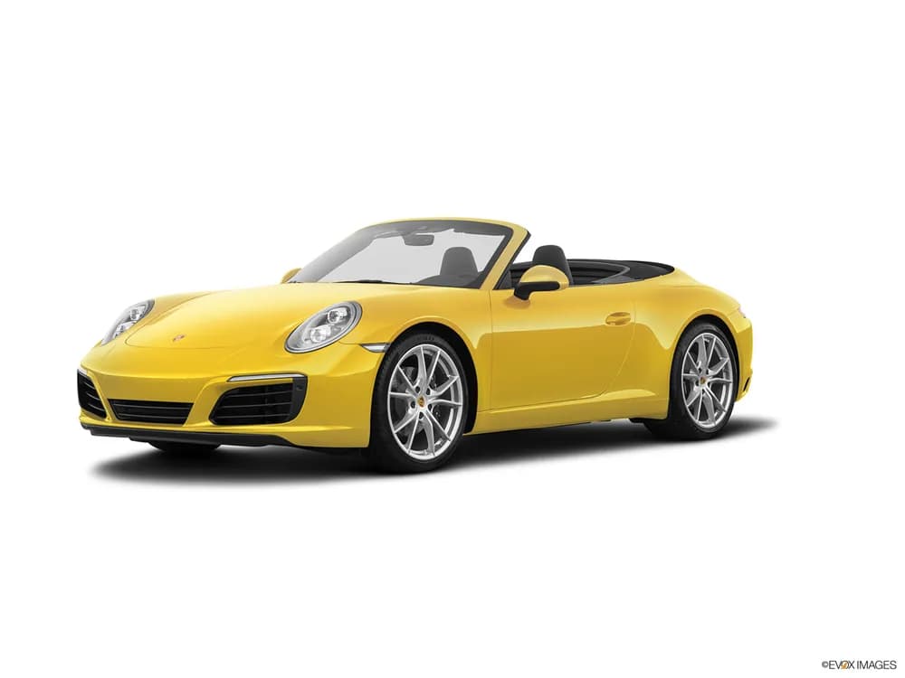 Porsche 911 2018 Carrera Cabriolet