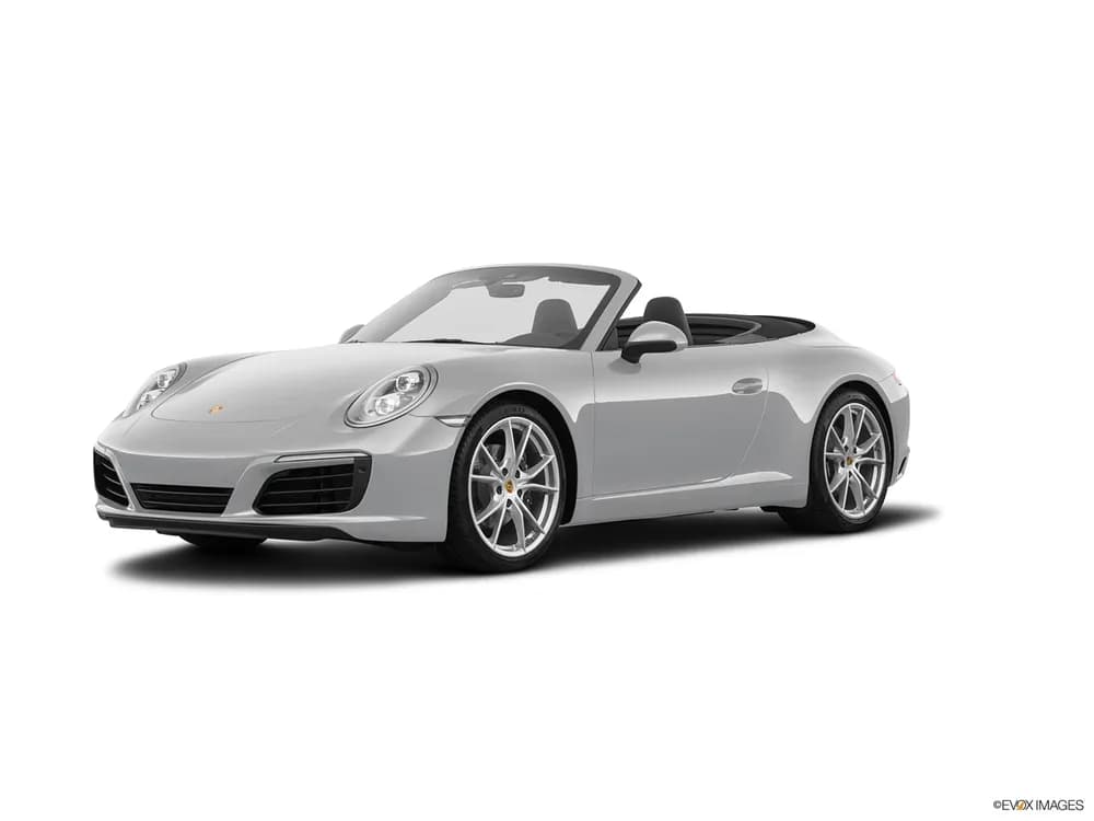 Porsche 911 2018 Carrera Cabriolet