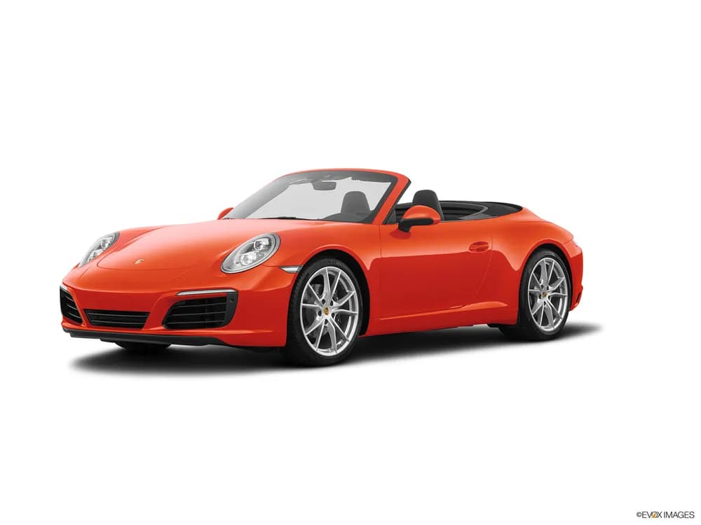 Porsche 911 2018 Carrera Cabriolet