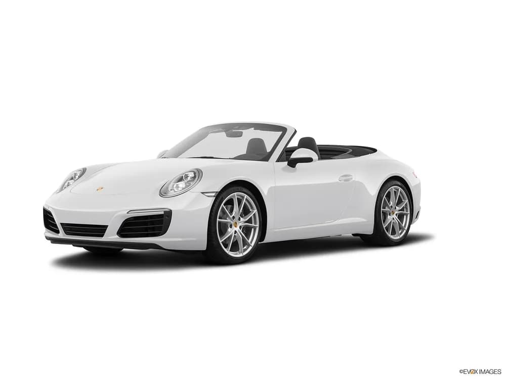 Porsche 911 2018 Carrera Cabriolet