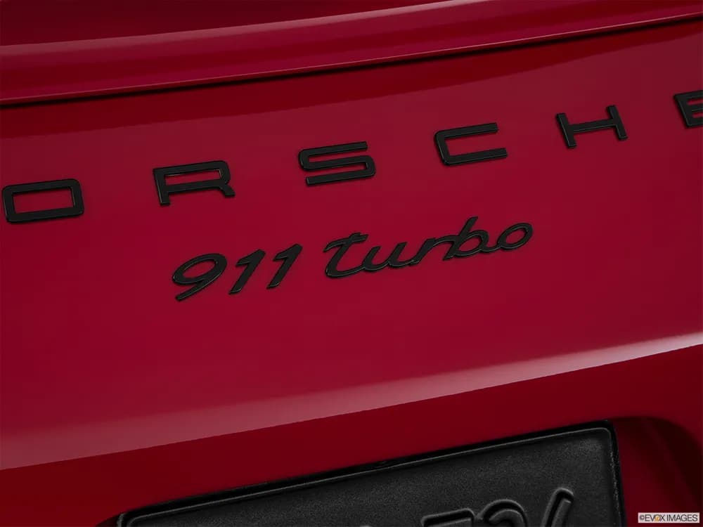 Porsche 911 2018 Turbo