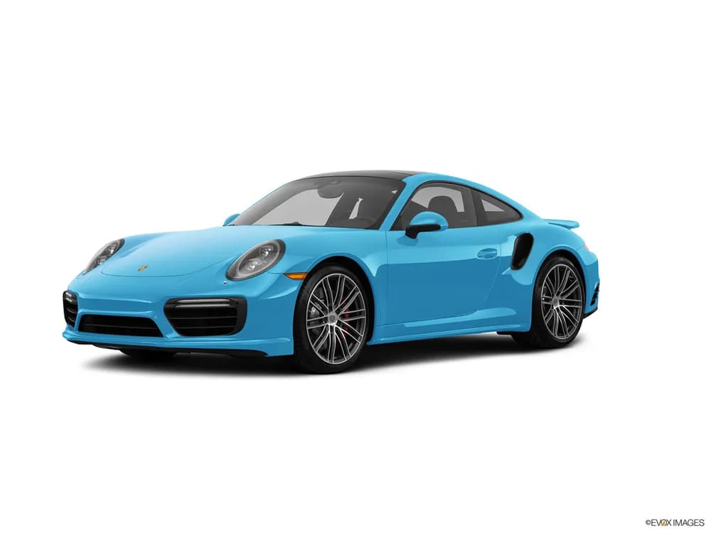 Porsche 911 2018 Turbo