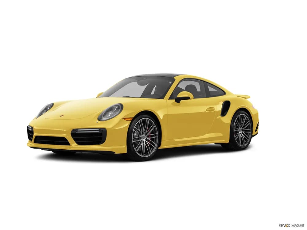 Porsche 911 2018 Turbo