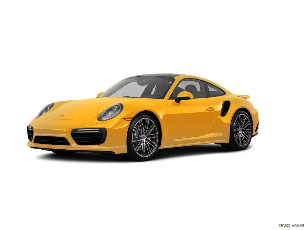 Porsche 911 2018 Turbo