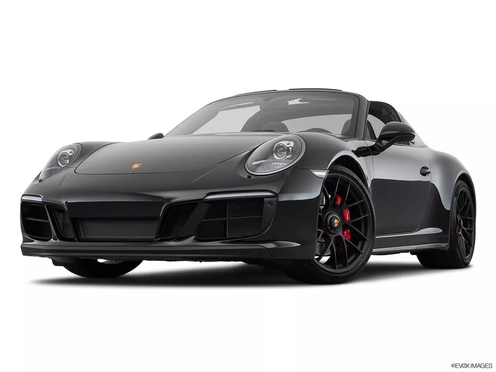 Porsche 911 2018 Targa 4 GTS