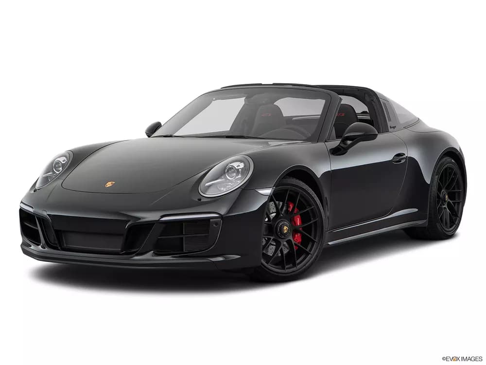 Porsche 911 2018 Targa 4 GTS