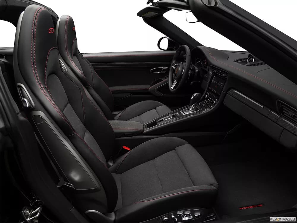 Porsche 911 2018 Targa 4 GTS
