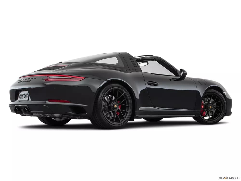 Porsche 911 2018 Targa 4 GTS