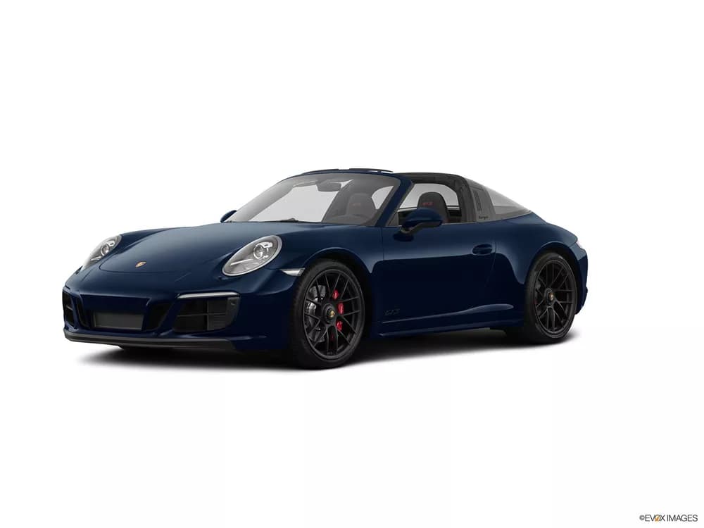 Porsche 911 2018 Targa 4 GTS