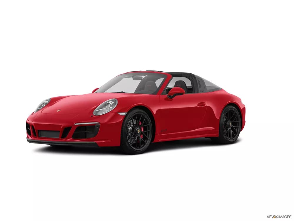 Porsche 911 2018 Targa 4 GTS