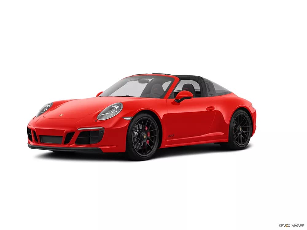 Porsche 911 2018 Targa 4 GTS