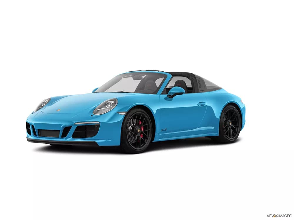 Porsche 911 2018 Targa 4 GTS