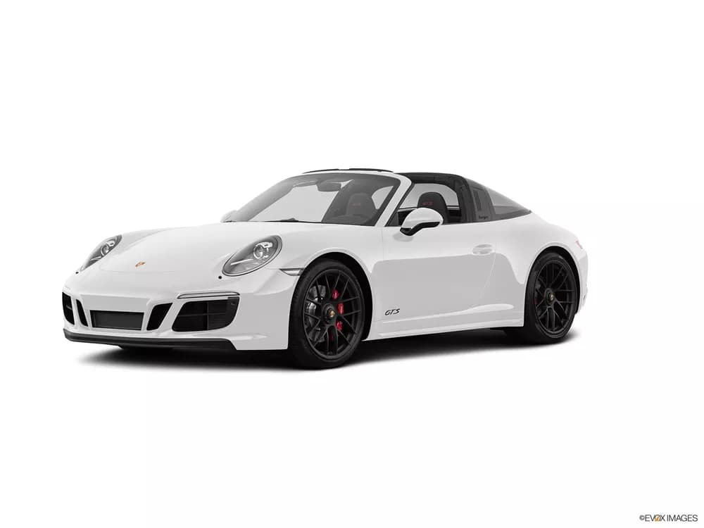 Porsche 911 2018 Targa 4 GTS