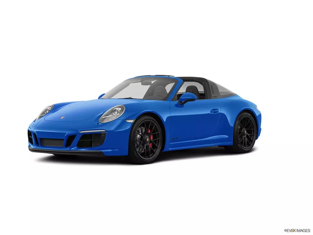 Porsche 911 2018 Targa 4 GTS