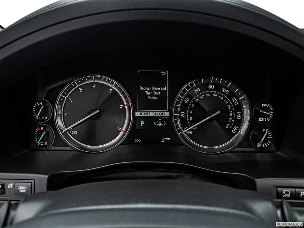 Lexus LX 2018 570 Platinum