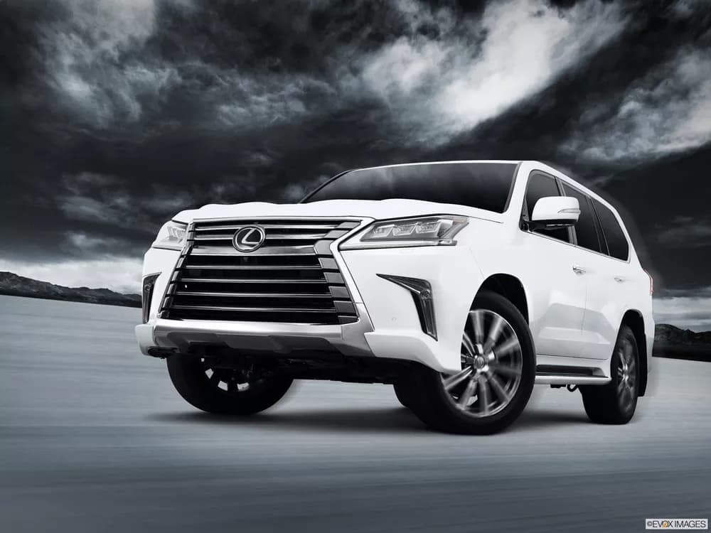 Lexus LX 2018 570 Platinum