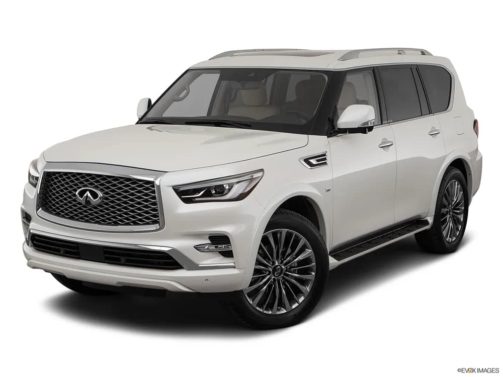 Infiniti QX80 2018 5.6L Excellence