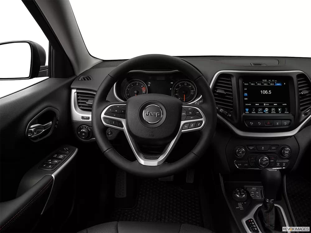 Jeep Cherokee 2018 3.2L Trailhawk