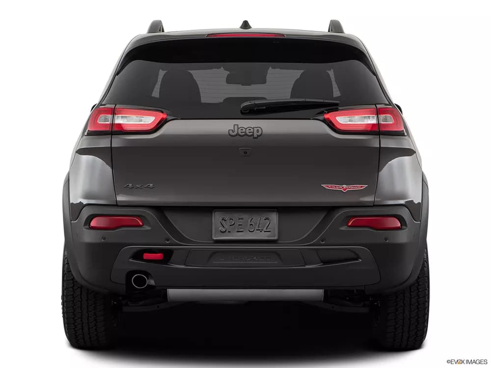 Jeep Cherokee 2018 3.2L Trailhawk