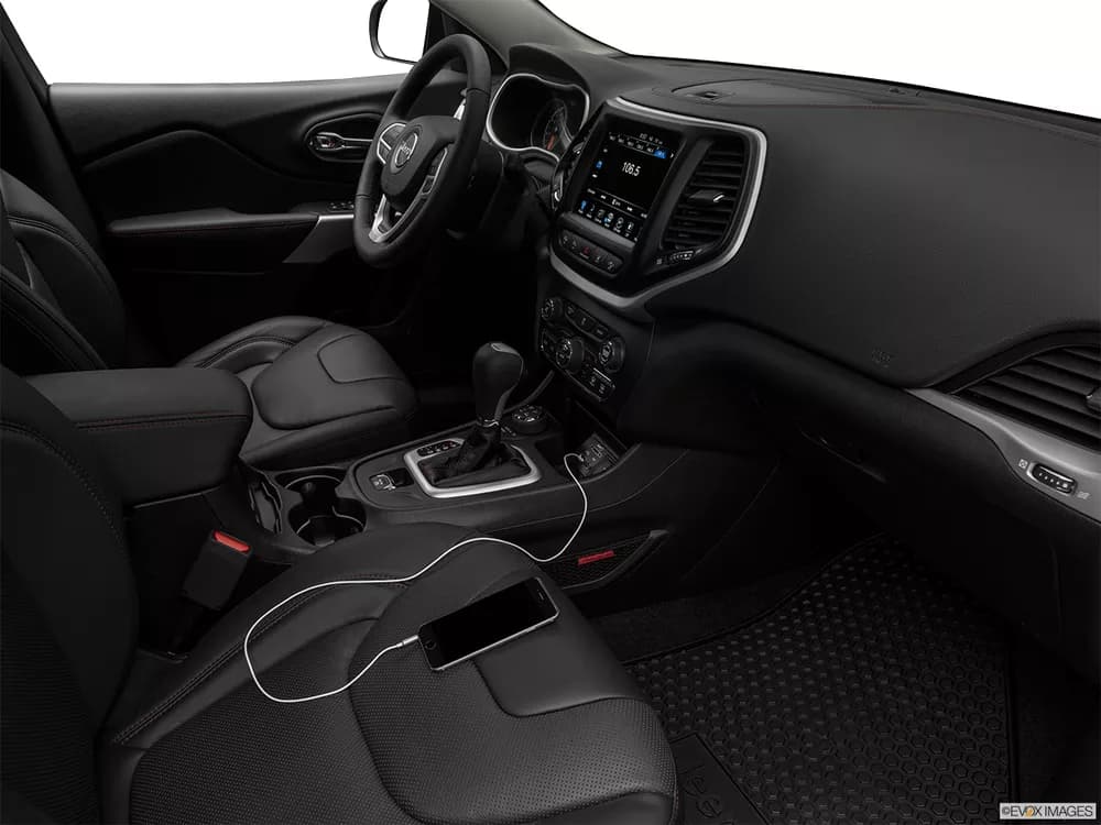 Jeep Cherokee 2018 3.2L Trailhawk