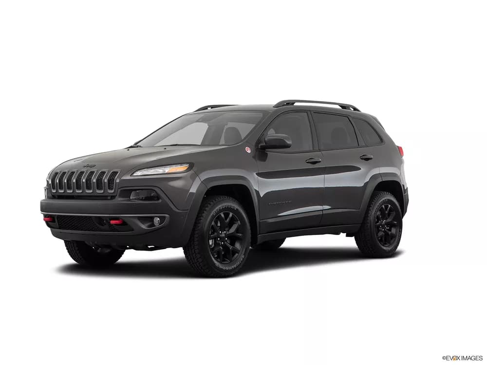 Jeep Cherokee 2018 3.2L Trailhawk