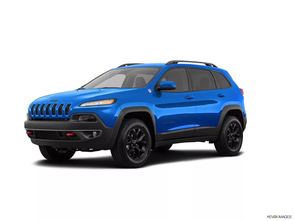Jeep Cherokee 2018 3.2L Trailhawk