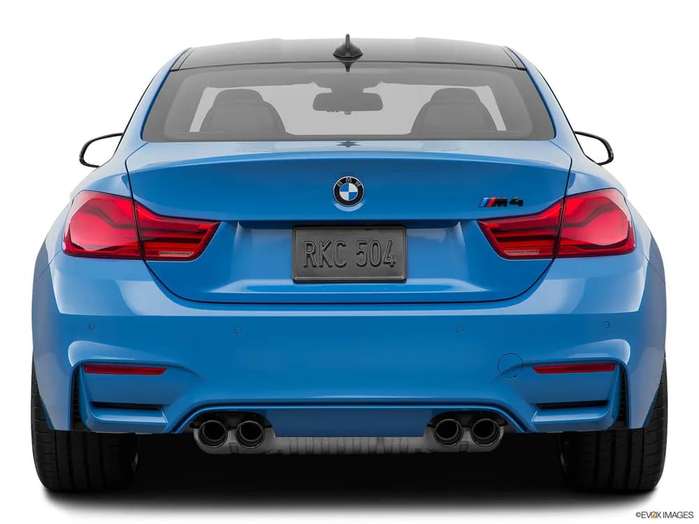 BMW M4 Coupe 2018 3.0T