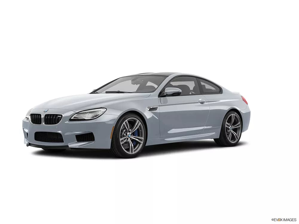 BMW M6 Coupe 2018 4.4T
