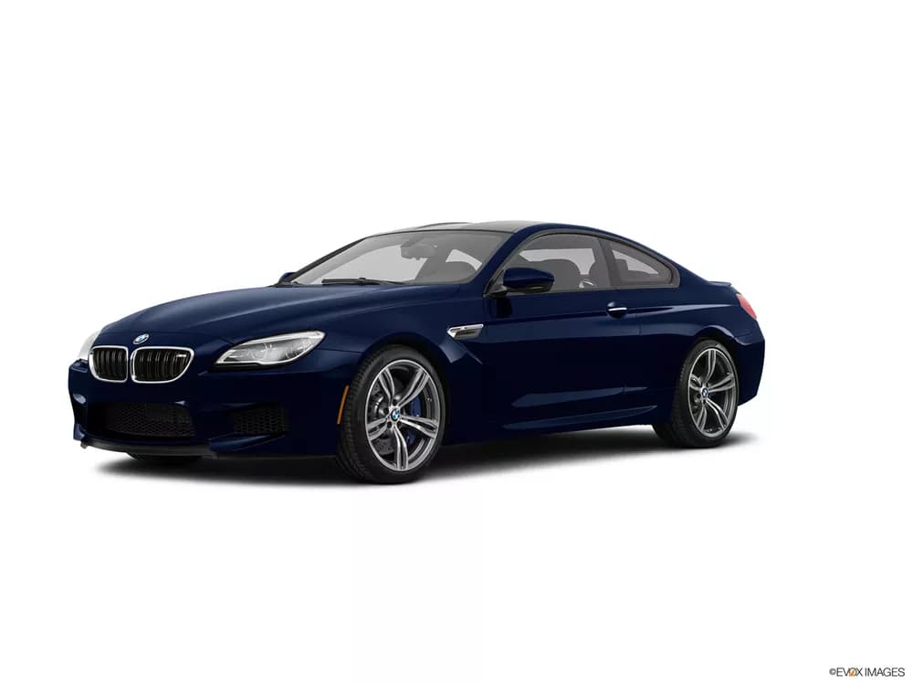 BMW M6 Coupe 2018 4.4T