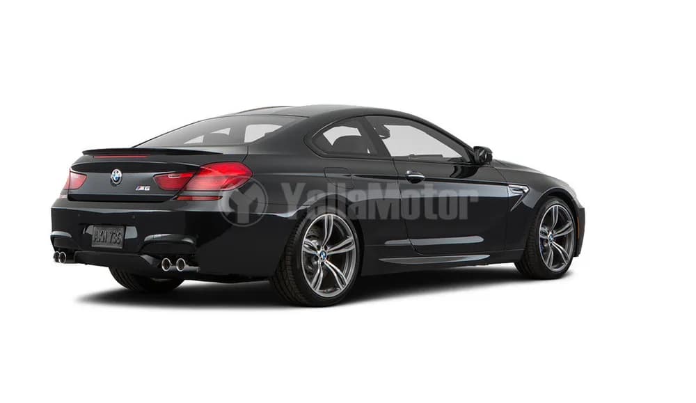 BMW M6 Coupe 2018 4.4T