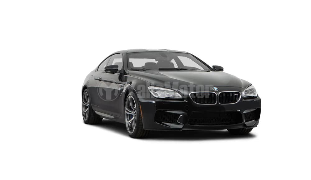 BMW M6 Coupe 2018 4.4T