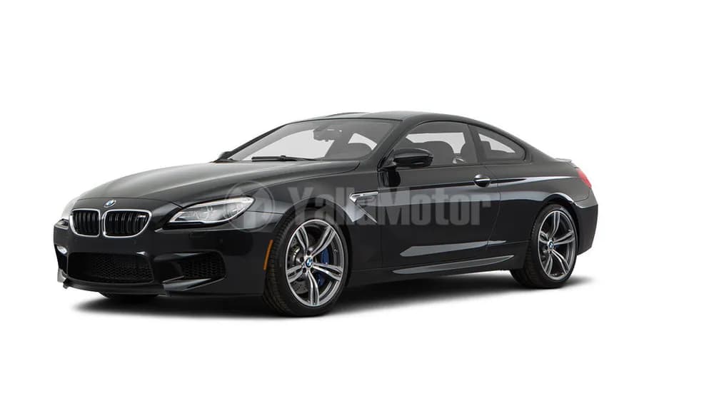 BMW M6 Coupe 2018 4.4T