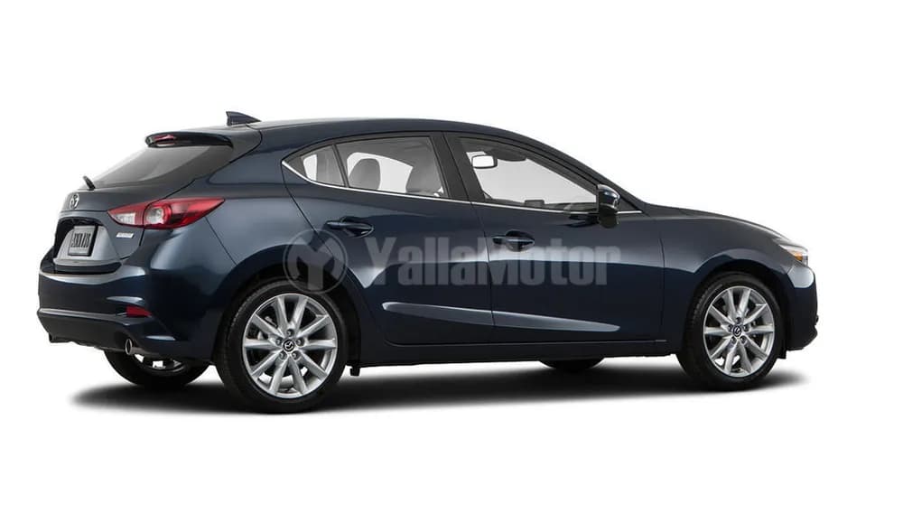 Mazda 3 Hatchback 2019 2.0L Luxury Plus