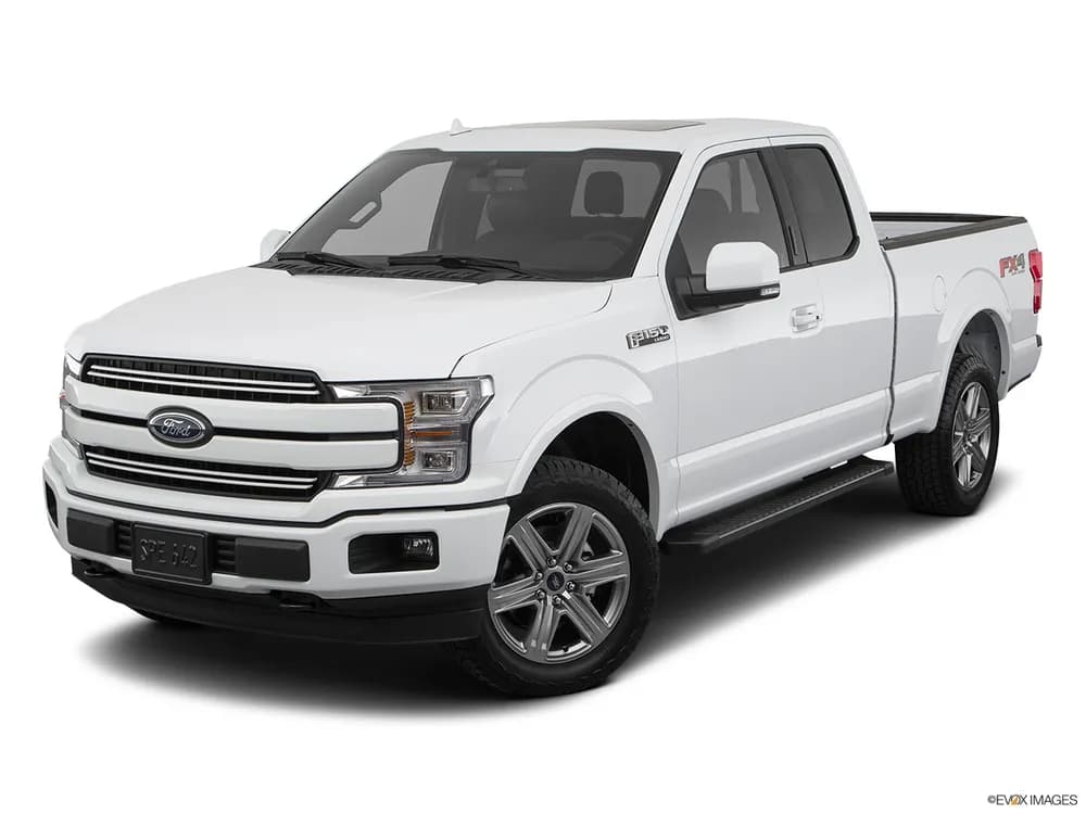 Ford F-150 2019 5.0L Super Cab Lariat FX4 (Luxury+Chrome Pack)