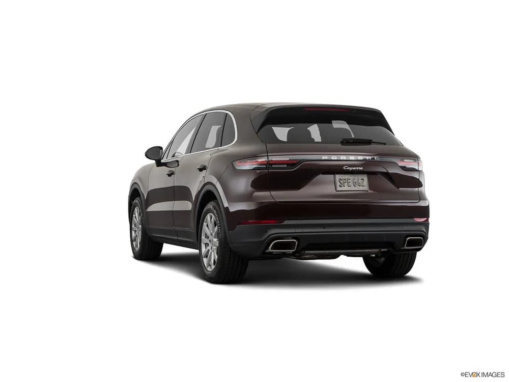 Porsche Cayenne 2019 Turbo S