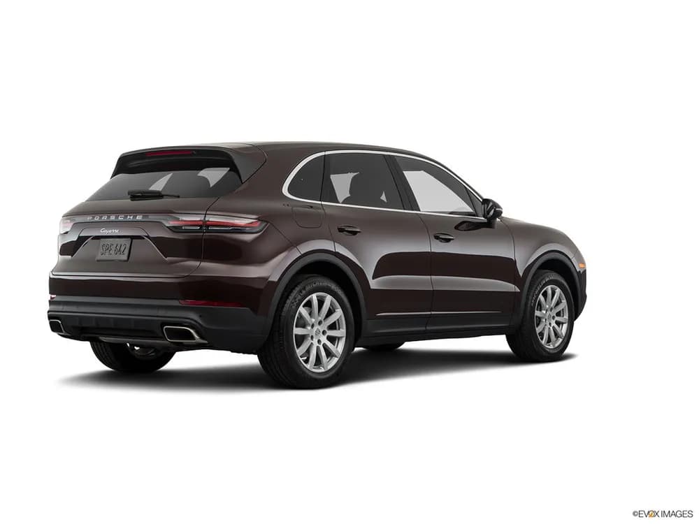Porsche Cayenne 2019 Platinum Edition