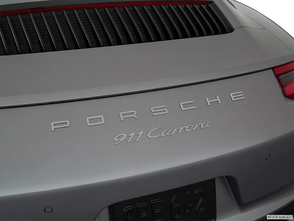 Porsche 911 2019 Carrera Cabriolet