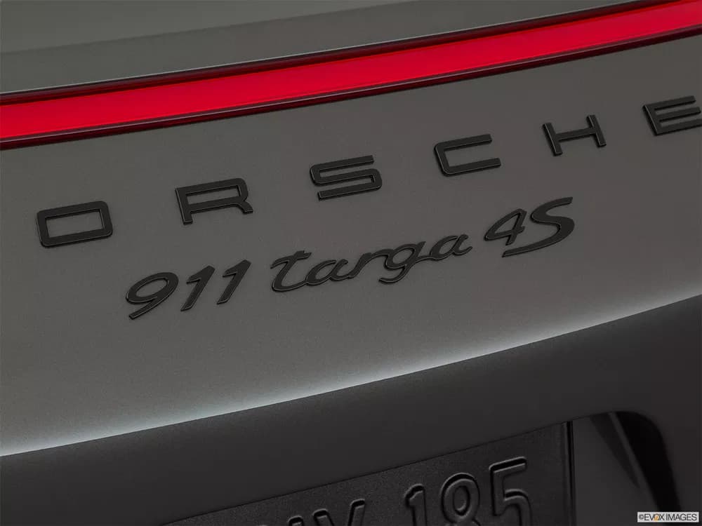 Porsche 911 2019 Targa 4S