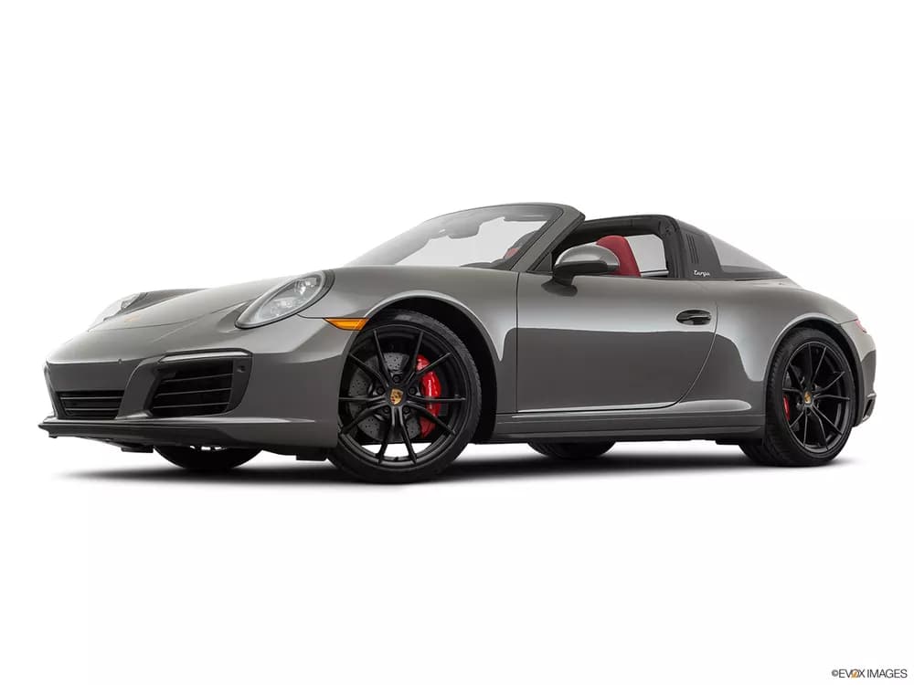 Porsche 911 2019 Targa 4S