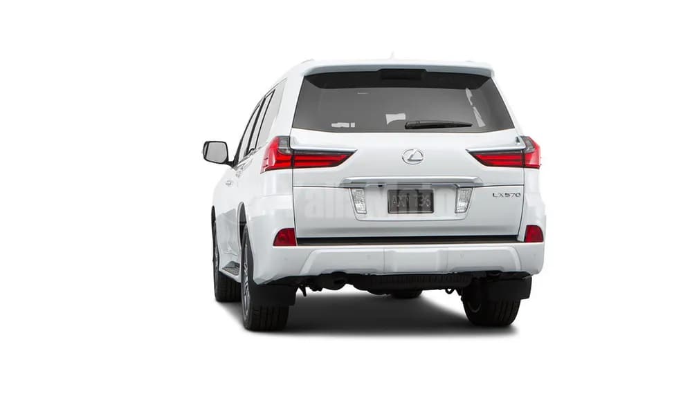 Lexus LX 2019 570 Platinum
