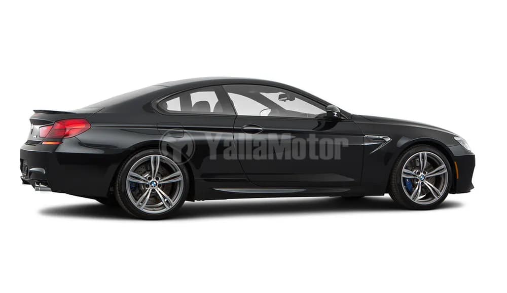 BMW M6 Coupe 2019 4.4T