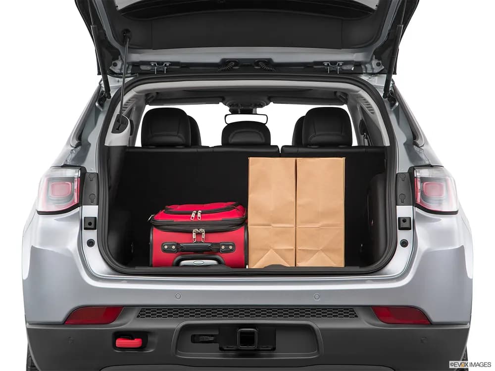 Jeep Compass 2019 2.4L Trailhawk (4x4)