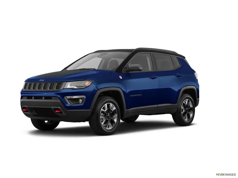 Jeep Compass 2019 2.4L Trailhawk (4x4)