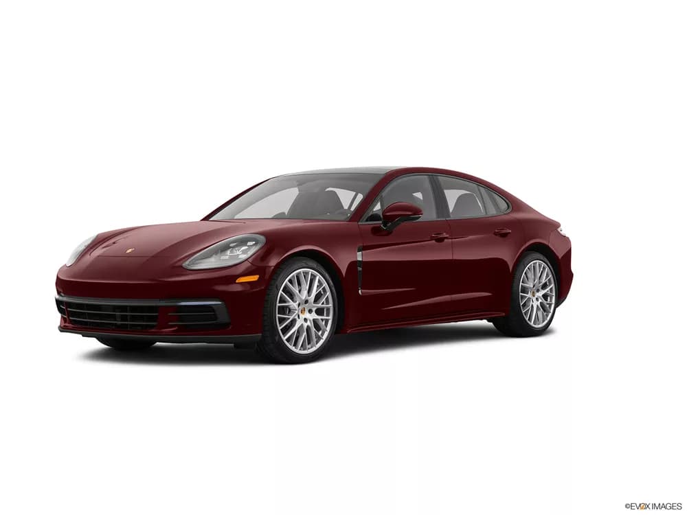 Porsche Panamera 2020 Turbo